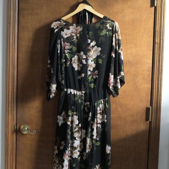 Gorgeous Floral Ralph Lauren Two Layer Dress. Women's L/XL. - Picture 5 of 5